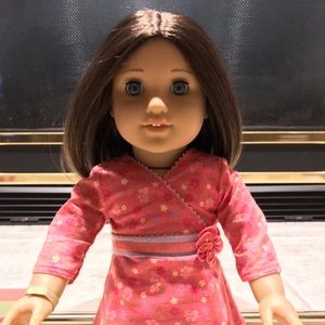 American Girl doll Chrissa - Retired